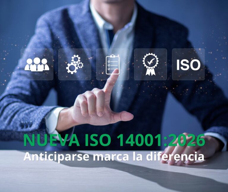 ISO 14001:2026 ya es una realidad